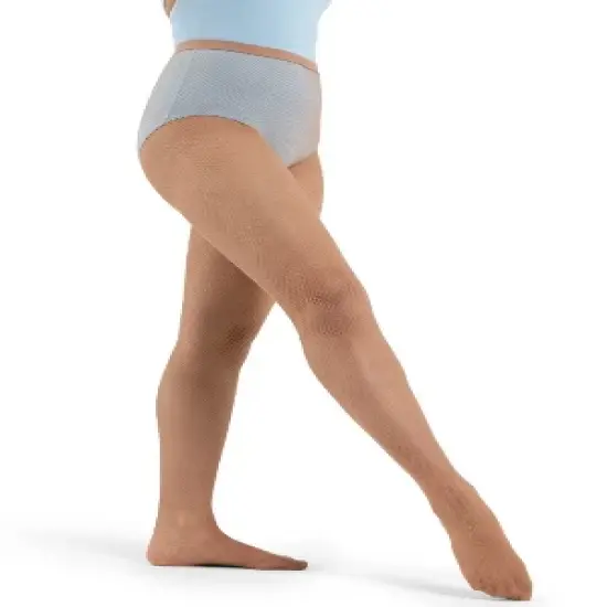 Capezio Women's Studio Basics Fishnet Seamless Tight image {4}