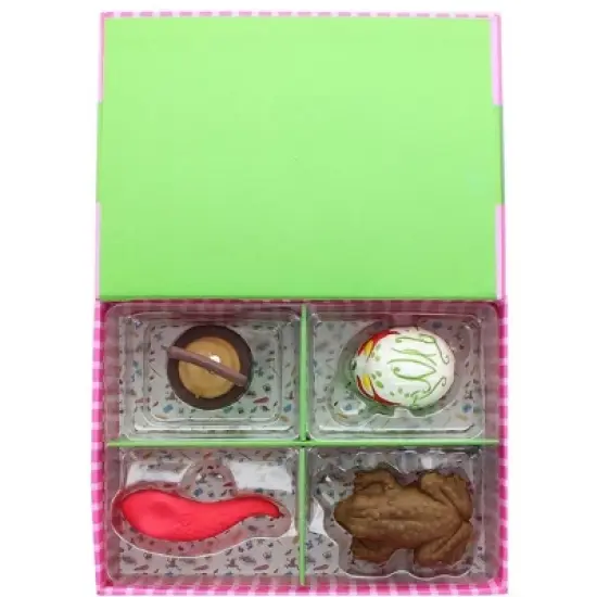 Games Alliance Harry Potter Honeydukes 4-Piece Eraser Set image {2}