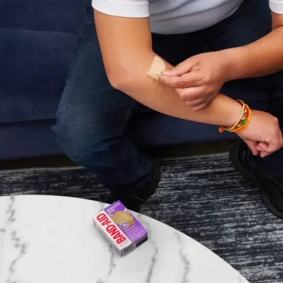 Band-Aid Sensitive Skin Adhesive Bandages - 20ct image {5}