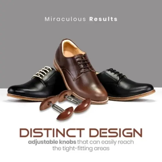 MEDca Shoe Stretcher &ndash; 1 Pair (2 Stretchers) Brown image {3}