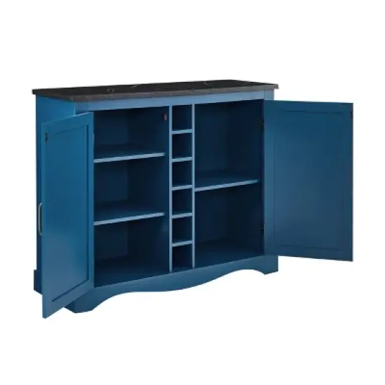 47" Buffet Bar Cabinet - Home Essentials image {3}