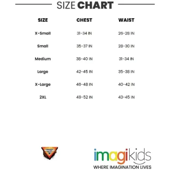 Monster Jam Vintage Wash Matching Family T-Shirt Adult image {6}