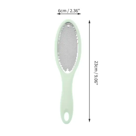 Unique Bargains Lightweight Rugby-shaped Foot Callus Remover Tools 9.06"x2.36" 1 Pc image {3}