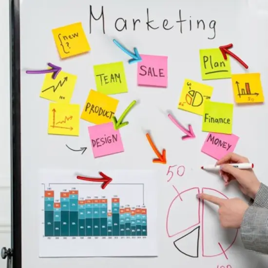 Wrapables Novelty Refrigerator Magnets for Kitchen, Whiteboards, Cabinets, and Lockers (Set of 12), Arrows image {5}