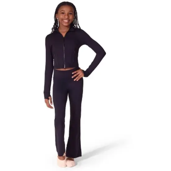 Capezio Girl's Soft Elegance Athletic Dance Jacket - Tween image {3}