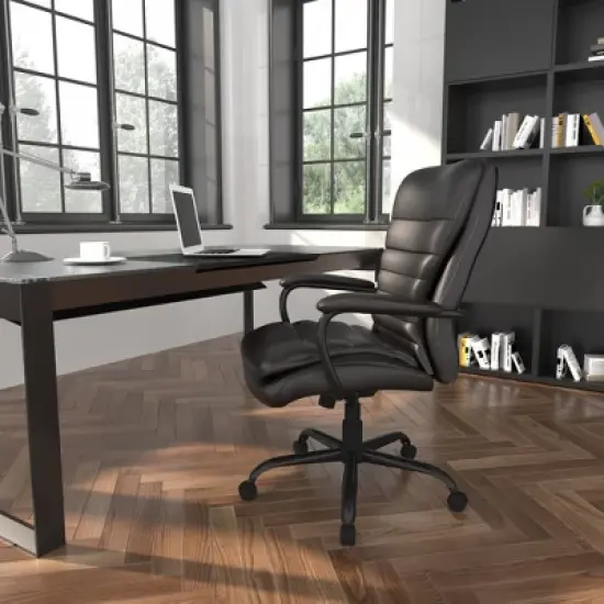 Heavy Duty Executive Chair - Boss Office Products image {1}