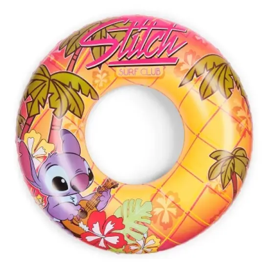 Swimways Stitch Swim Tube: Disney Lounger for Pool Fun image {8}
