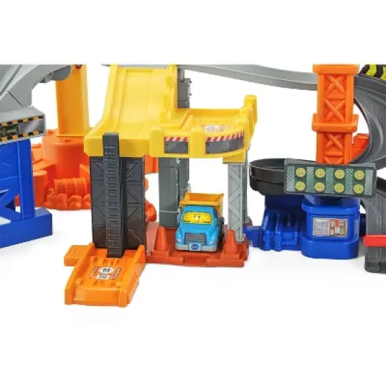 VTech Go! Go! Smart Wheels Speedy Spiral Construction Tower Track Set image {17}