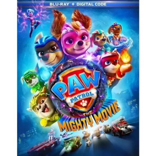 PAW Patrol: The Mighty Movie (Blu-ray + Digital) image {2}