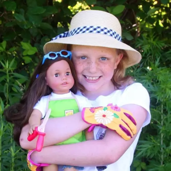 Sophia's by Teamson Kids Smithsonian Horticulturist Set for 18" Dolls image {2}