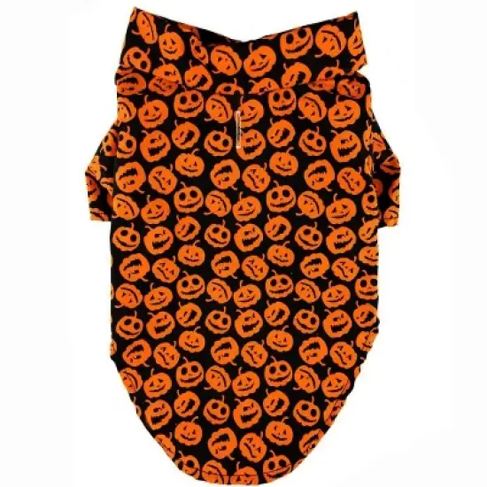Doggie Design Halloween Jack-O-Lantern Camp Shirts image {5}