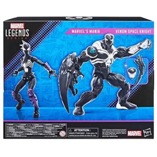 Marvel Legends Marvel's Mania and Venom Space Knight Action Figure Set - 2pk (Target Exclusive) image {3}