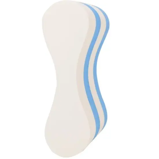 Sporti Sporti Junior Pull Buoy Blue/White/Blue One Size image {7}
