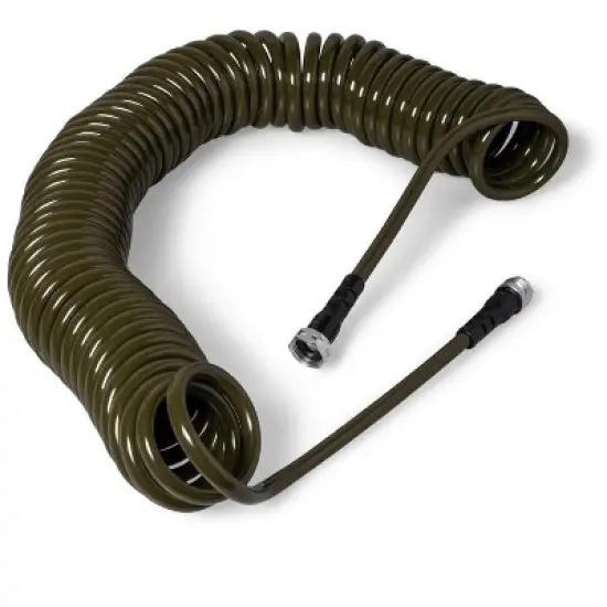 Gardener's Supply Company Ultra Lightweight Coil Garden Hose | Expandable & Retractable BPA Free For Outdoor Garden Watering Drinking Water Safe | 50' image {3}