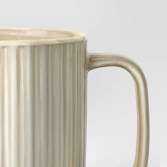 16oz Moira Ceramic Mug Cream - Threshold&trade; image {2}
