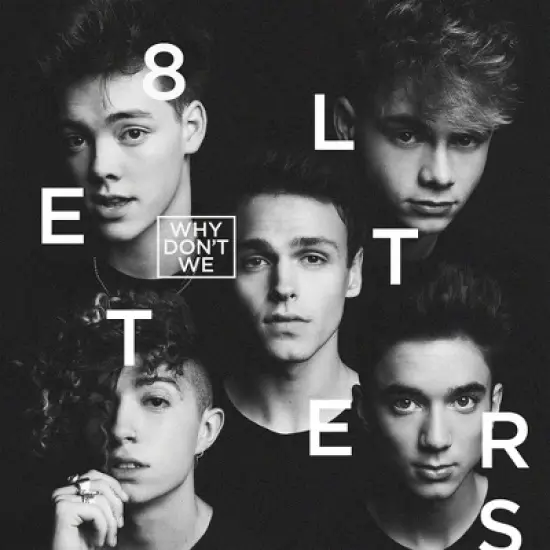 Why Don't We 8 Letters (CD) image {1}