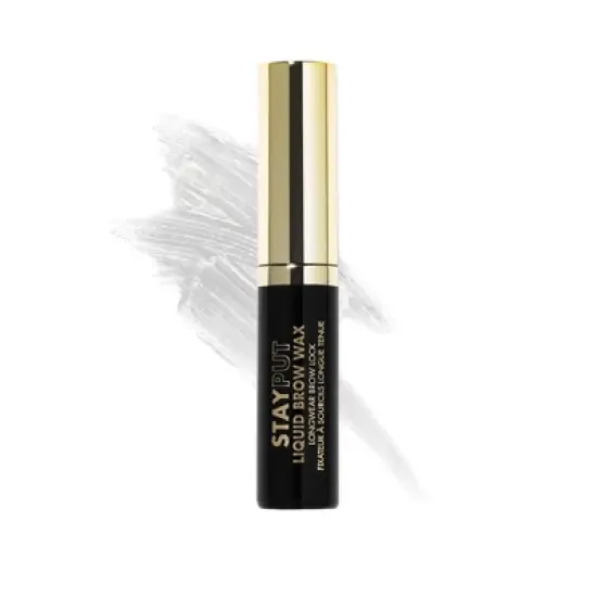 Milani Stay Put Liquid Eyebrow Enhancer - Wax Clear - 0.169 fl oz image {6}