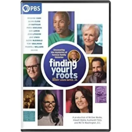 Finding Your Roots: Season 7 (DVD) image {1}