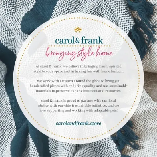 C&F Home Autumn Pumpkin Hooked Pillow image {2}