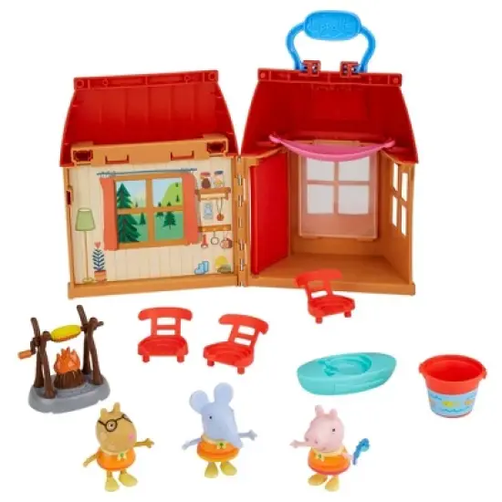 Peppa Pig Cozy Campsite Mini Figures (Target Exclusive) image {5}