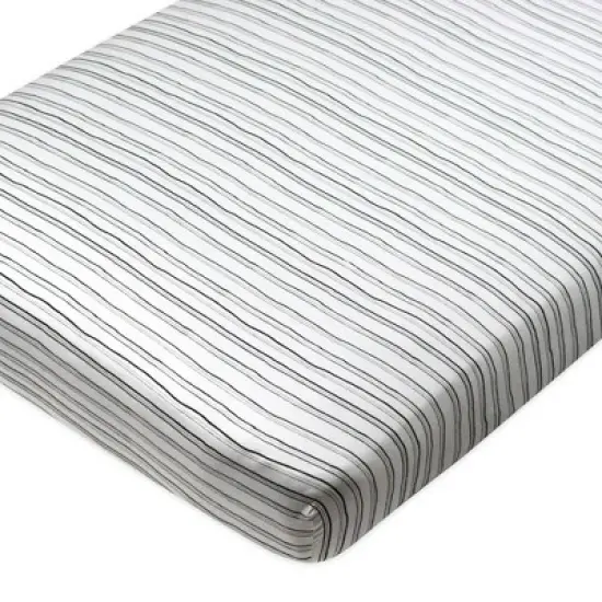 Honest Baby Organic Cotton Fitted Crib Sheet image {24}