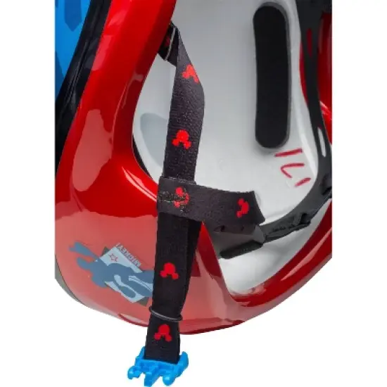 Mickey Mouse Toddler Bike Helmet - Blue image {6}