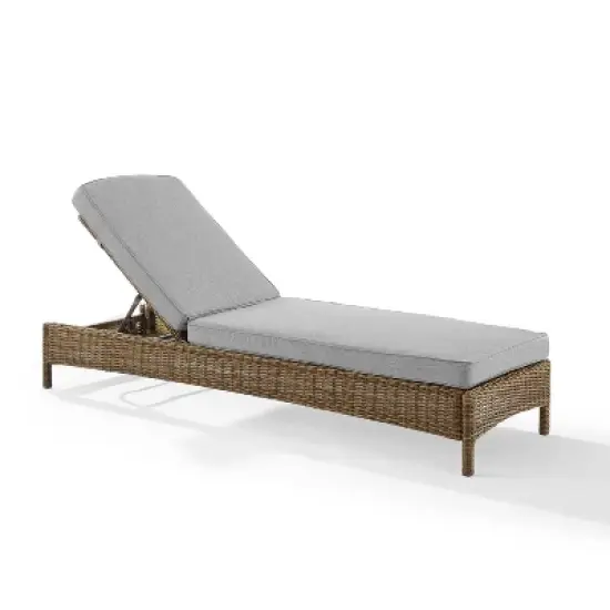 Bradenton Outdoor Wicker Chaise Lounge - Crosley
 image {14}