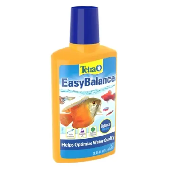 Tetra Easy Balance Regulates pH in Freshwater Aquariums Water Conditioners - 8.45 fl oz image {1}