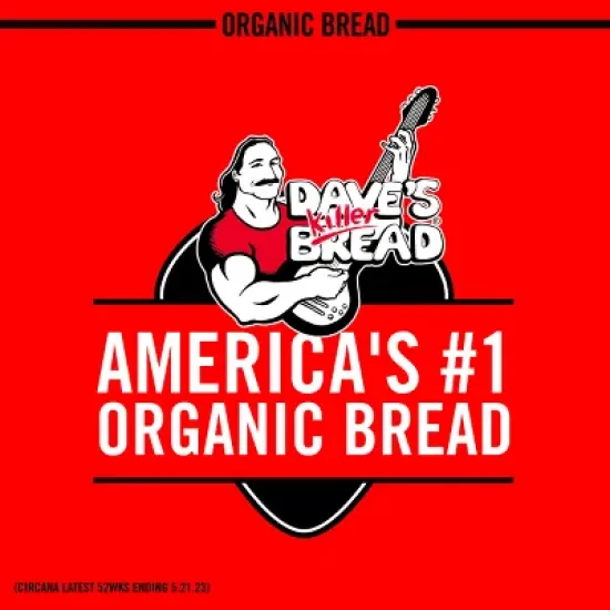 Dave's Killer Bread Organic Cinnamon Raisin Remix Bagels - 16.75oz image {1}