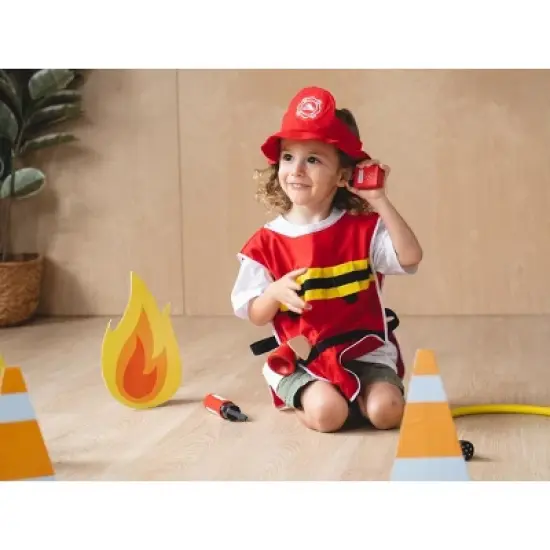 PlanToys FIRE FIGHTER PLAY SET image {2}