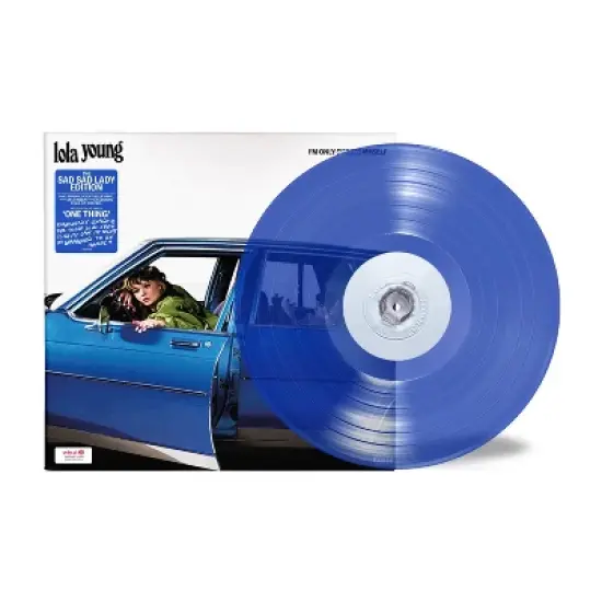 Lola Young - I&rsquo;m Only F**king Myself (The &ldquo;Sad Sad Lady" Edition) (Target Exclusive, Vinyl) image {2}