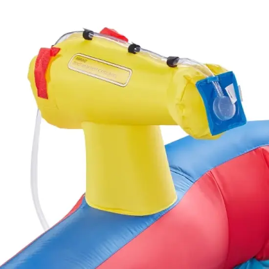 Banzai Hydro Blast Inflatable Waterpark with Slides, Water Cannons, Rock Wall, and Basketball Hoop (BAN-35545) image {5}