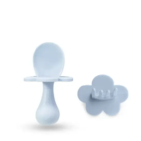 Grabease Toddler Utensils, Baby Spoon and Fork Cutlery, BPA-Free & Phthalate-Free - 1 Set image {8}