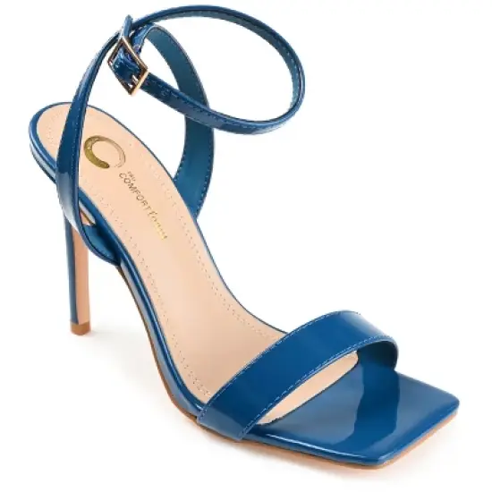 Journee Collection Womens Dorian Tru Comfort Foam Open Toe High Stiletto Pumps image {10}