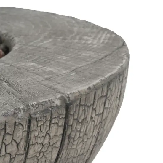 Christopher Knight Home Wally Patio 30,000 BTU Lightweight Concrete Propane Fire Pit image {8}