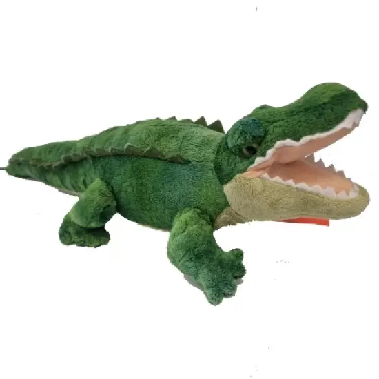 Wild Republic Cuddlekins Mini Alligator Stuffed Animal, 8 Inches image {1}