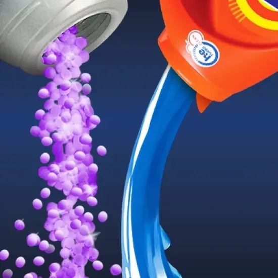 Downy Infusions Calm Lavender & Vanilla Bean Scent In-Wash Booster Beads image {7}