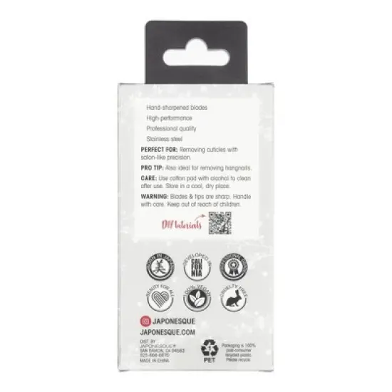 JAPONESQUE Cuticle Nipper Soft Touch image {4}