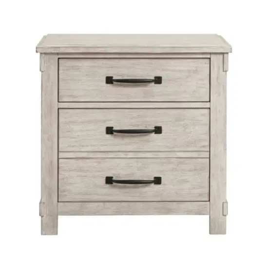 Jack 2 Drawer Nightstand with Usb Ports - Picket House Furnishings image {12}