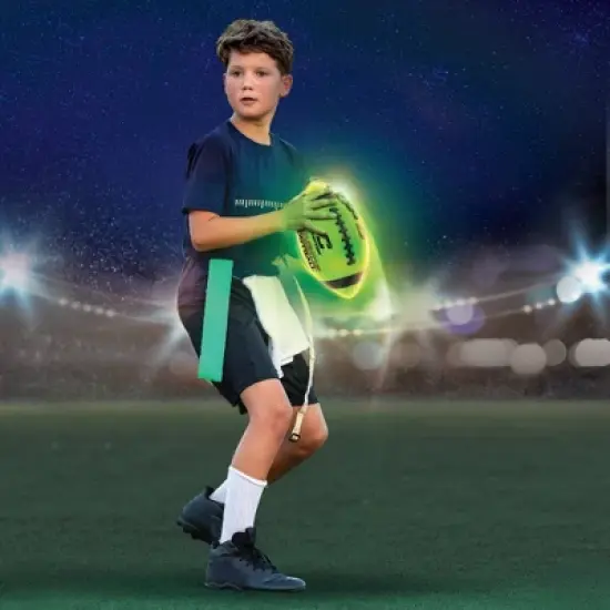 CIPTON LED Rechargeable Football: Sports Ball for Ages 5+ with Rubber Material image {3}