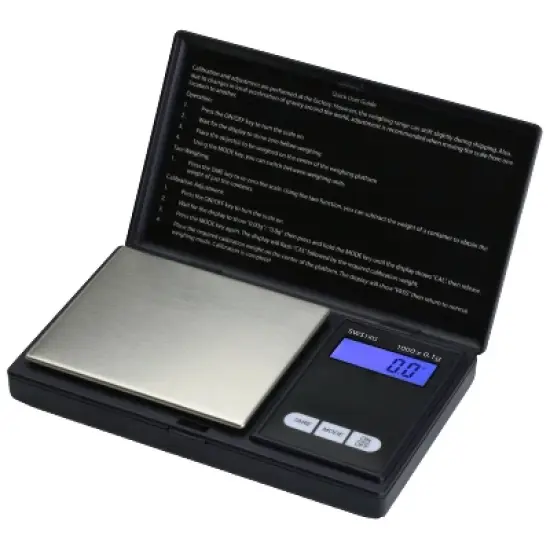Smart Weigh Digital Pocket Scale 1000g x 0.1 Grams image {5}