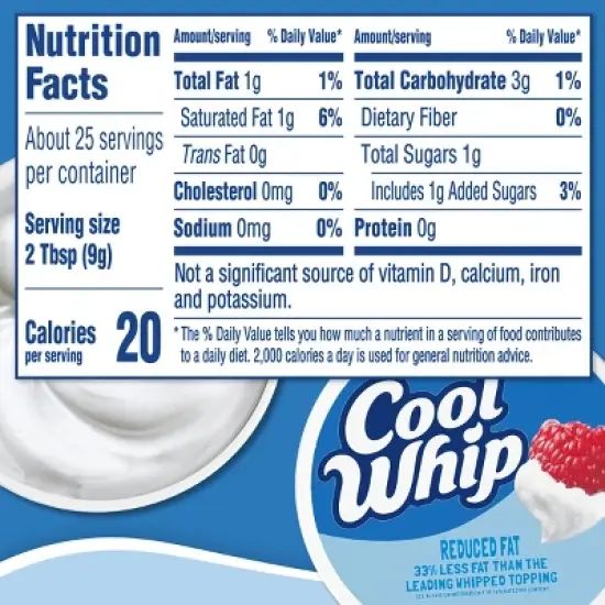 Cool Whip Frozen Whipped Topping image {8}