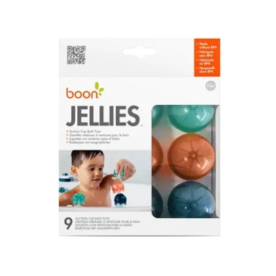 Boon Jellies Suction Bath Toy - Color May Vary image {5}