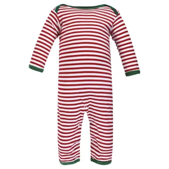 Hudson Baby Infant Boy Cotton Coveralls, Rudolph Reindeer image {4}