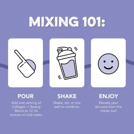 Clean Simple Eats Super Collagen Powder - Blackberry Lemonade - 14.1oz/30 Servings image {2}