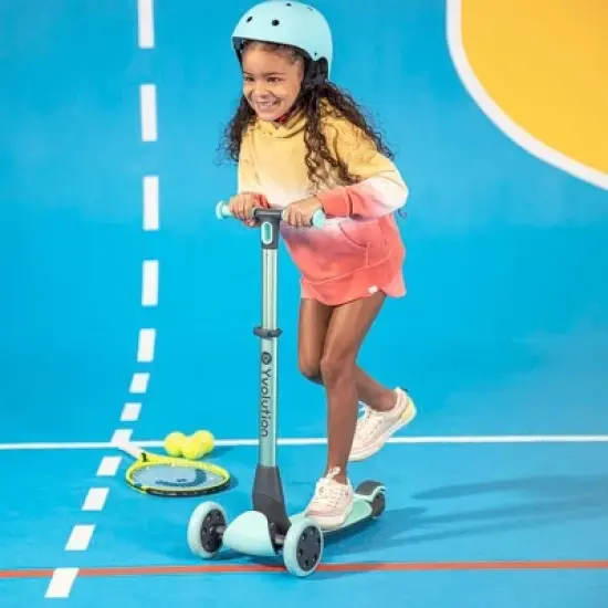 Yvolution Y Glider Nua 3 Wheel Kids' Kick Scooter with LED lights image {8}