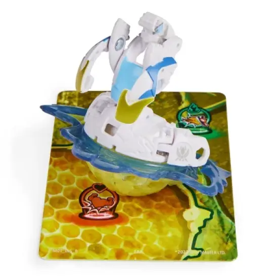Bakugan Special Attack Mantid with Titanium Dragonoid and Trox Starter Pack Figures image {2}