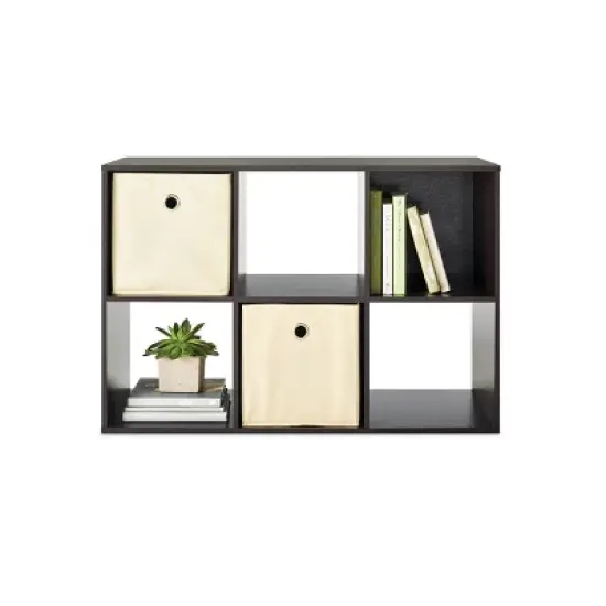 11" 6 Cube Organizer Shelf - Room Essentials image {7}