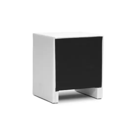 Frey Upholstered Modern Nightstand - Baxton Studio image {3}