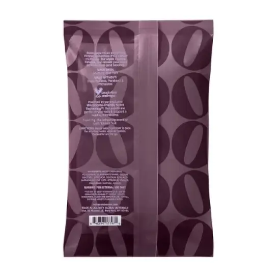 Niches & Nooks Intimate pH Balanced Refreshing Flushable Feminine Wipes - Fresh Fig - 45ct image {10}